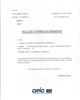 01 - Accusé d'enregistrement